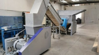 machine de recyclage