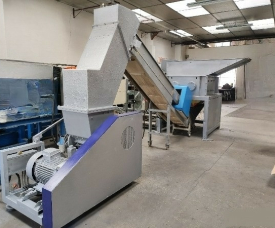 machine de recyclage