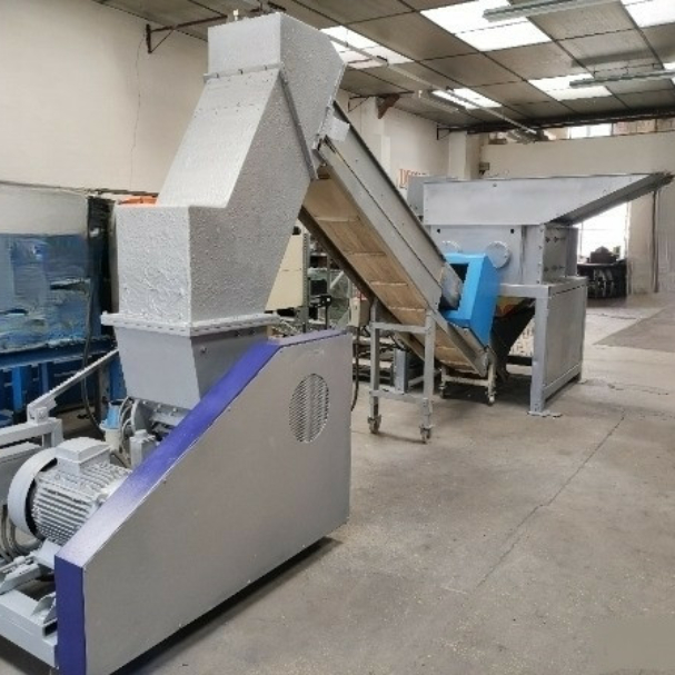 machine de recyclage